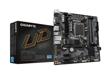 Gigabyte B760M DS3H DDR4             (B760,S1700,mATX,DDR4)