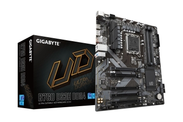 Gigabyte B760 DS3H DDR4              (B760,S1700,ATX,DDR4)