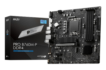 MSI PRO B760M-P DDR4 (B760,S1700,mATX,DDR4)