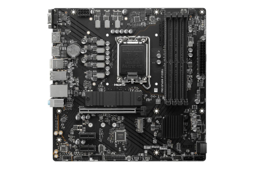 Preview: MSI PRO B760M-P DDR4 (B760,S1700,mATX,DDR4)