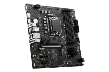Preview: MSI PRO B760M-P DDR4 (B760,S1700,mATX,DDR4)