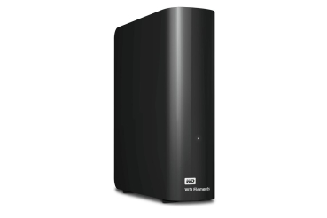 Preview: WD 8.9cm 18 TB USB3.0 ELEMENTS   Desktop schwarz extern retail