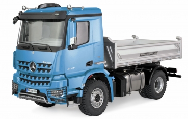 Amewi RC Baustelle Muldenkipper Mercedes Arocs 4x2 blau 14+