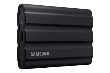 Preview: SSD 4TB Samsung Portable SSD T7 Shield USB3.2 Black retail