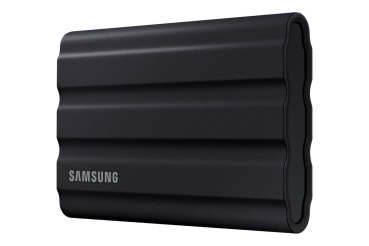 Preview: SSD 4TB Samsung Portable SSD T7 Shield USB3.2 Black retail