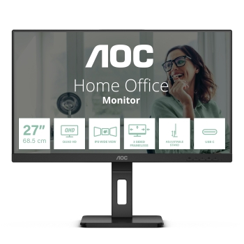 AOC 68,6cm (27)  Q27P3CV   16:09 HDMI+DP+USB-C IPS black retail