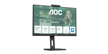 Preview: AOC 68,6cm (27)  Q27P3CW   16:09 HDMI+DP+USB-C IPS WebCam retail