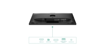 Preview: AOC 68,6cm (27)  Q27P3CW   16:09 HDMI+DP+USB-C IPS WebCam retail