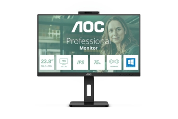 AOC 60,5cm (23,8) 24P3CW    16:09 HDMI+DP+USB-C IPS WebCam retail