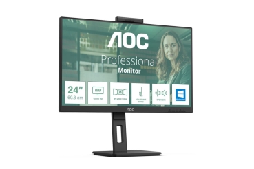 Preview: AOC 60,5cm (23,8) 24P3CW    16:09 HDMI+DP+USB-C IPS WebCam retail