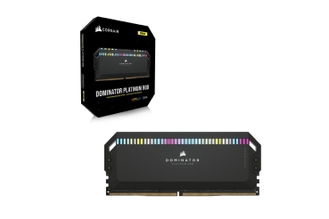 Preview: DDR5 32GB PC 6000 CL30 CORSAIR KIT (2x16GB) Vengeance RGB G retail
