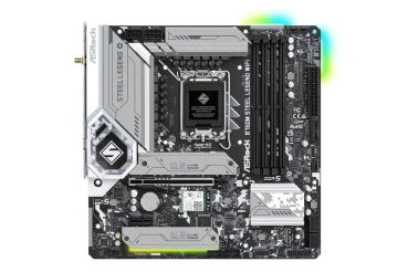 ASRock B760M Steel Legend WiFi  1700 mATX HDMI/DP       DDR5 retail