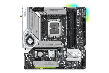 Preview: ASRock B760M Steel Legend WiFi  1700 mATX HDMI/DP       DDR5 retail