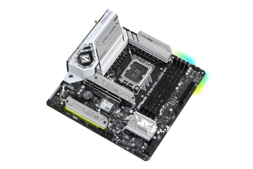 Preview: ASRock B760M Steel Legend WiFi  1700 mATX HDMI/DP       DDR5 retail
