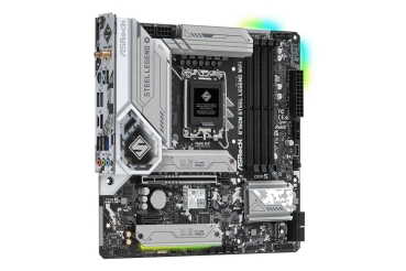 Preview: ASRock B760M Steel Legend WiFi  1700 mATX HDMI/DP       DDR5 retail