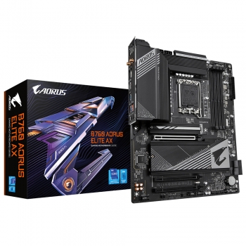 Gigabyte B760 AORUS ELITE AX         (B760,S1700,ATX,DDR5)