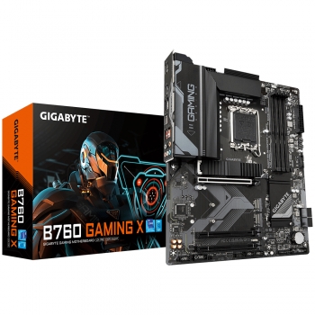 Gigabyte B760 Gaming X               (B760,S1700,ATX,DDR5)