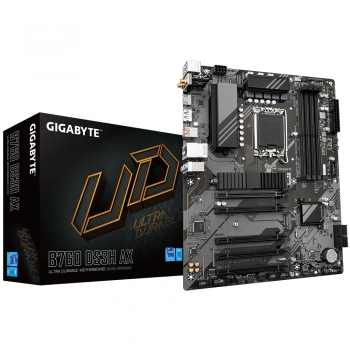 Gigabyte B760 DS3H AX                (B760,S1700,ATX,DDR5)