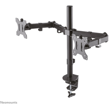 Preview: Neomounts FPMA-D550DBLACK Tischhalterung für zwei Flachbildschirme bis 32 - Schwarz