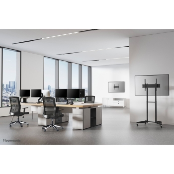 Preview: Neomounts Bodenständer für 37-70 Bildschirme 50KG FL50-540BL1 Schwarz