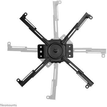 Preview: Neomounts BDH Höhe 25.5cm schwarz Max.45kg