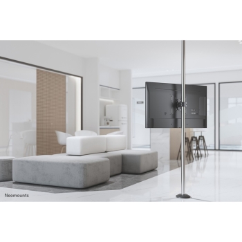 Preview: Stangenhalterung. vollbeweglich. (Ø28-50 mm) für 23-42 Bildschirme 25KG FL40-450BL12 Neomounts