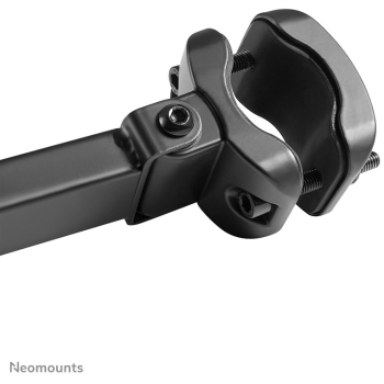 Preview: Stangenhalterung. vollbeweglich. (Ø28-50 mm) für 32-55 Bildschirme 25KG FL40-450BL14 Neomounts