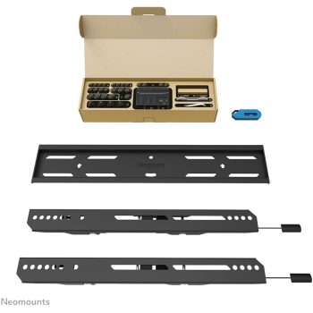 Preview: NEOMOUNTS WL30S-850BL14 Select Screen Wall Mount 81.28-165.1cm 32-65Zoll max 60kg fixed VESA 400x400 Black