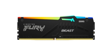 Preview: DDR5  32GB PC 5600 CL36 Kingston FURY Beast RGB retail