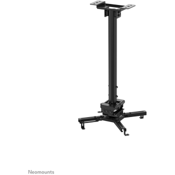 Preview: Neomounts Universelle Deckenhalterung für Projektoren. höhenverstellbar (60.5-90.5 cm) 35KG CL25-540BL1