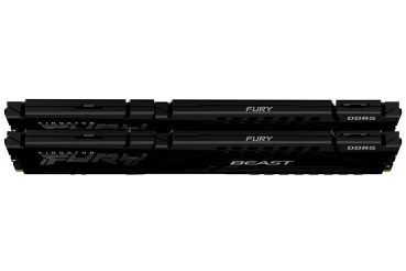 Preview: DDR5  16GB PC 5600 CL36 Kingston KIT (2x 8GB) FURY Beast sw retail