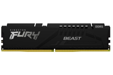 Preview: DDR5  16GB PC 5600 CL36 Kingston KIT (2x 8GB) FURY Beast sw retail