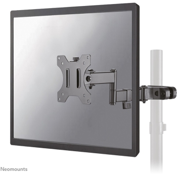 Stangenhalterung. voll beweglich. (Ø28-60 mm) für 17-32 Bildschirme 8KG FL40-450BL11 Neomounts