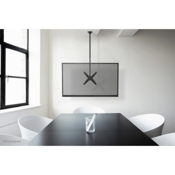 Preview: Neomounts Deckenhalterung für Flachbildschirme/Fernseher bis 75 50KG FPMA-C340BLACK