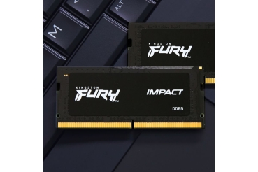 Preview: SO DDR5  32GB PC 5600 CL40 Kingston KIT (2x16GB) FURY Impact retail