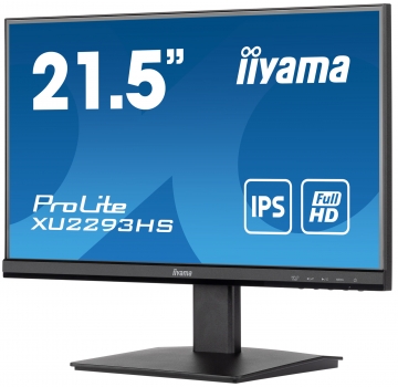 IIYAMA 54.6cm (21,5) XU2293HS-B5  16:9  HDMI+DP Spk black retail