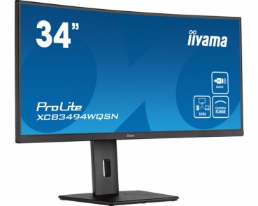 IIYAMA 86,4cm (34)   XCB3494WQSN-B5 21:9  3xHDMI+DP+USB-C retail