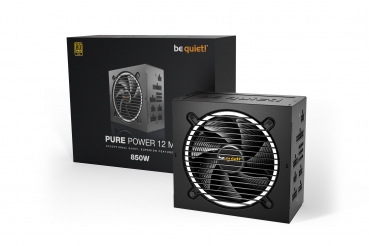 be quiet! Netzteil PURE POWER 12 M 850W             80+ Gold