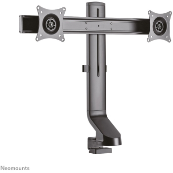 Preview: Neomounts FPMA-D860DBLACK Tischhalterung für zwei Flachbildschirme bis 27 (69 cm) 7KG