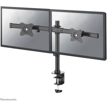 Neomounts FPMA-DCB100DBLACK Tischhalterung für zwei Flachbildschirme bis 27 (69 cm)