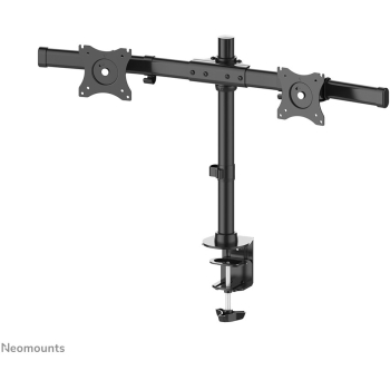 Preview: Neomounts FPMA-DCB100DBLACK Tischhalterung für zwei Flachbildschirme bis 27 (69 cm)