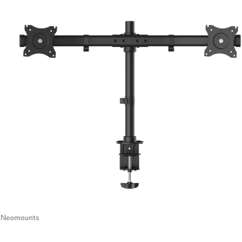 Preview: Neomounts FPMA-DCB100DBLACK Tischhalterung für zwei Flachbildschirme bis 27 (69 cm)