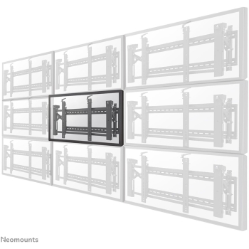 Videowall-Wandhalterung für Flachbildschirme bis 75 (191 cm) 70KG LED-VW2000BLACK Neomounts