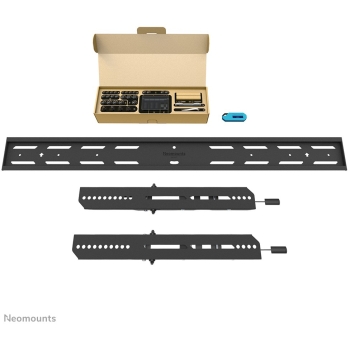 Preview: Neomounts WL30S-850BL18 feste Wandhalterung für 43-98 Bildschirme - Schwarz