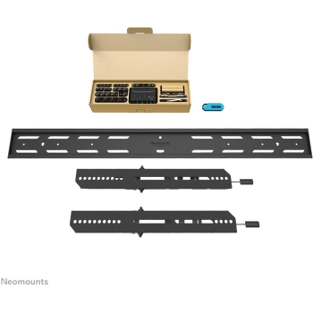 Preview: Neomounts WL35S-850BL18 neigbare Wandhalterung für 43-98 Bildschirme - Schwarz