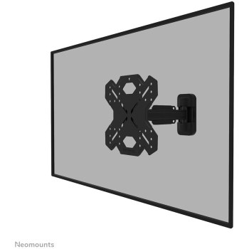Neomounts WL40S-840BL12 bewegliche Wandhalterung für 32-55 Bildschirme - Schwarz