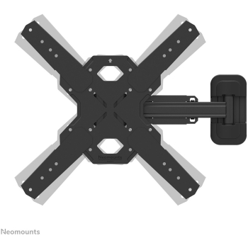 Preview: Neomounts WL40S-840BL14 bewegliche Wandhalterung für 32-65 Bildschirme - Schwarz