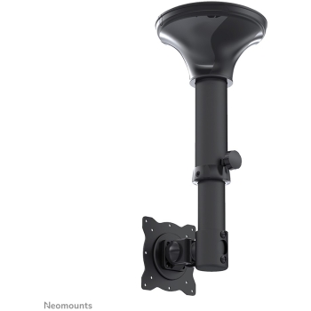 Preview: Deckenhalterung für Flachbildschirme/Fernseher bis 30 (76 cm) 12KG FPMA-C025BLACK Neomounts