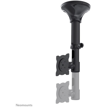 Preview: Deckenhalterung für Flachbildschirme/Fernseher bis 30 (76 cm) 12KG FPMA-C025BLACK Neomounts