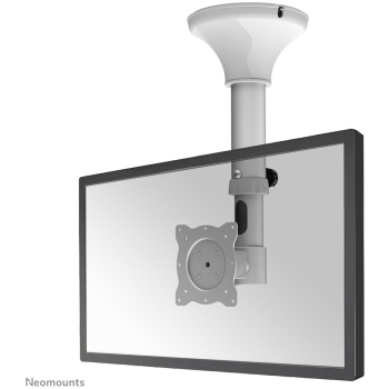 Deckenhalterung für Flachbildschirme/Fernseher bis 30 (76 cm) 12KG FPMA-C025SILVER Neomounts